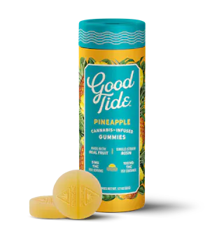 Pineapple Sativa | Gummies [10pk x 10mg]