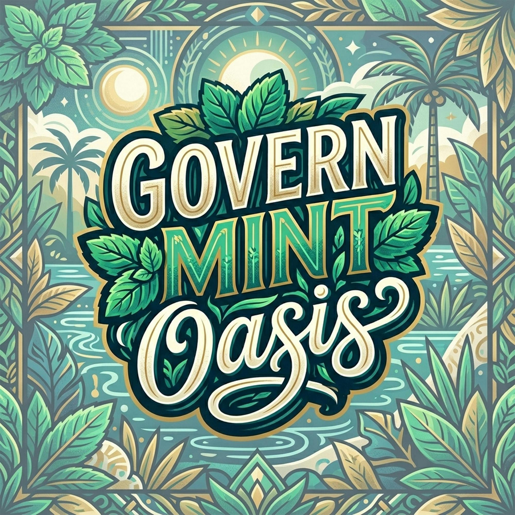 DELI - Govern Mint Oasis