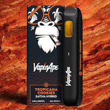 Vapin' Ape - 1g Disposable - Tropicana Cookies (S)