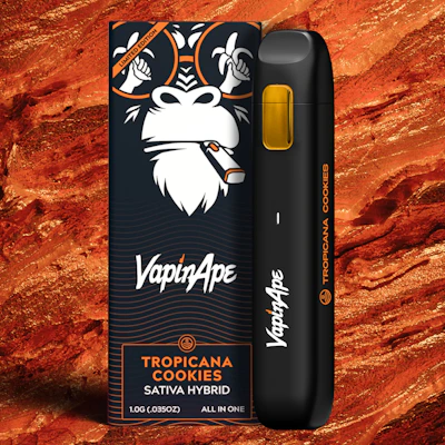 Vapin' Ape - 1g Disposable - Tropicana Cookies (S)