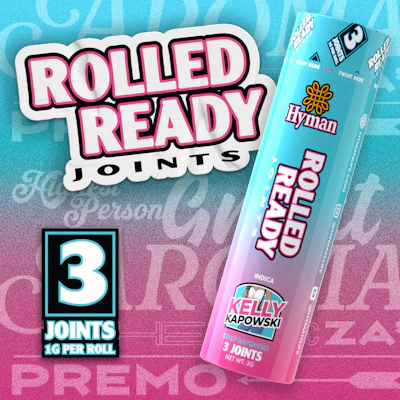 Kelly Kapowski | Rolled Ready