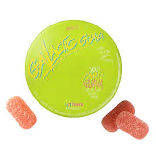 OFF HOURS - LIVE ROSIN GUMMIES  - GALACTIC GUAVA - MANGO GUAVA