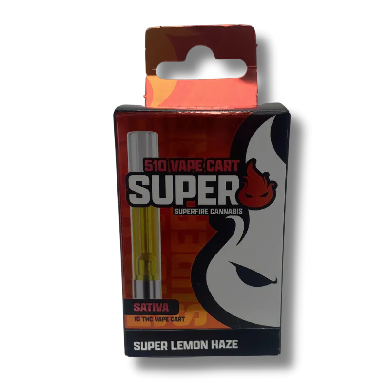 Superfire | Super Lemon Haze Cartridge | Grand Rapids, MI
