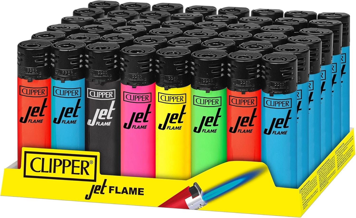 Clipper Jet Flame - Metallic Gradient