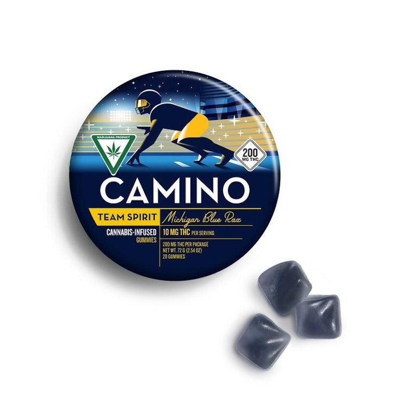 Camino | 200mg Gummies | Mango
