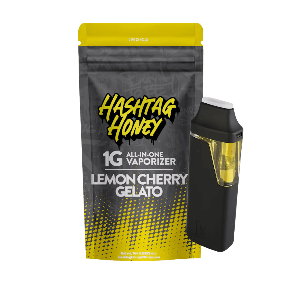 Image of Hashtag Honey – Lemon Cherry Gelato Vape