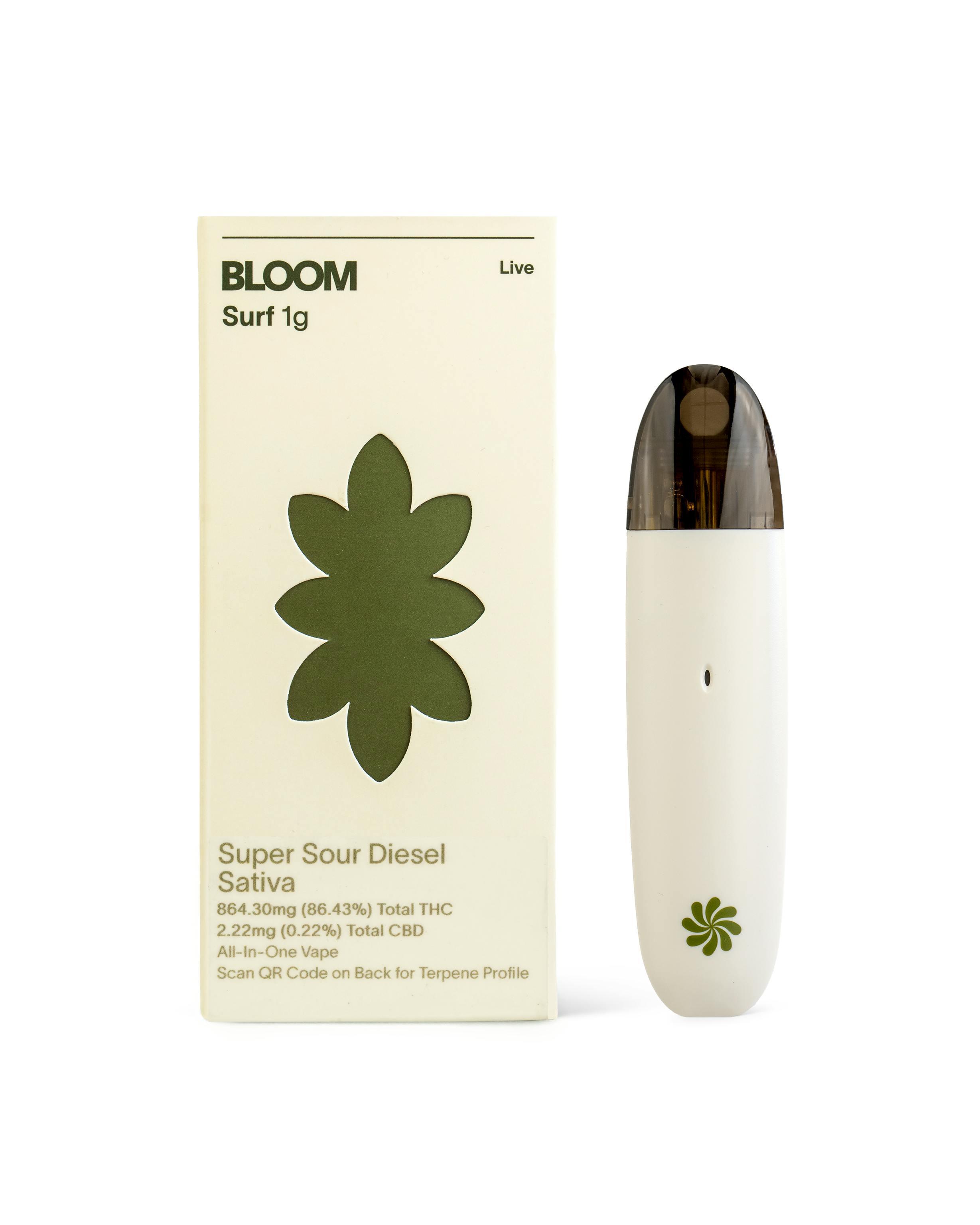 BLOOMページ Shop BLOOM Surf Live SUPER SOUR DIESEL | 1 g AIO in New York