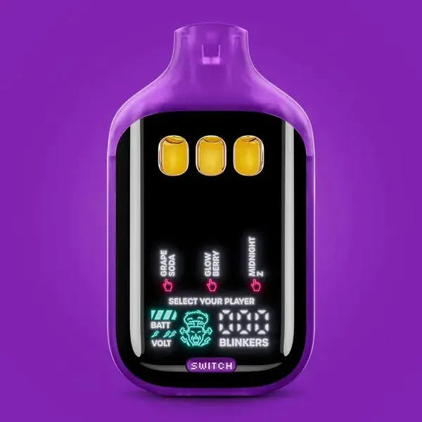 Boutiq - 2g Liquid Live Diamonds Disposable - Grape Soda x Glowberry x Cherry Pie