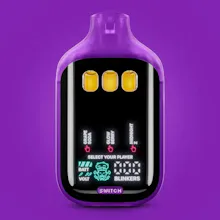 Boutiq - 2g Liquid Live Diamonds Disposable - Grape Soda x Glowberry x Cherry Pie - DISPOSABLES by Boutiq at King of Budz