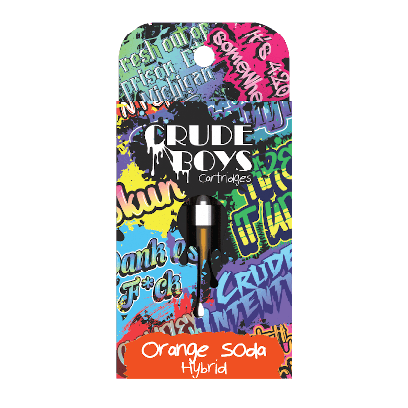 Crude Boys - Orange Soda Cartridge