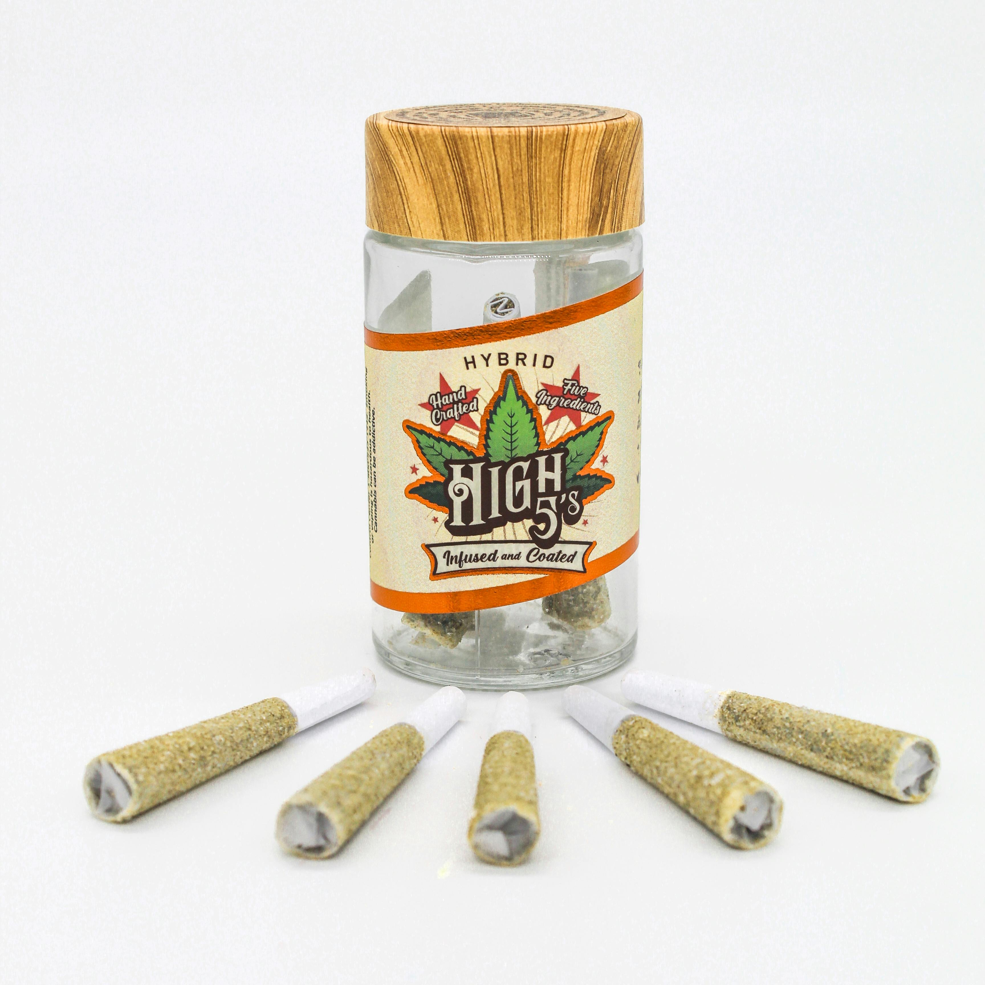 High 5's Hybrid | Chem Noir X Oil Spill X Crack Berry | 5X INFUSED