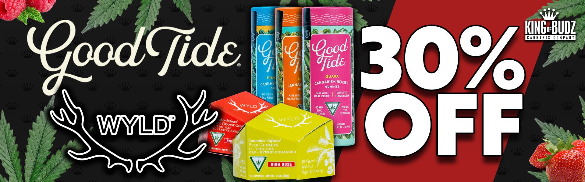Wyld/Goodtide - 30 Percent OFF