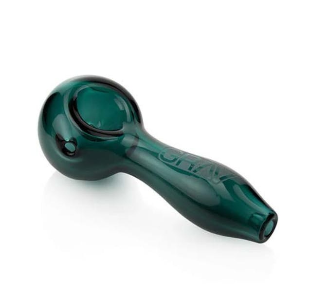 Product GRAV - 4" Classic Spoon - Lake Green