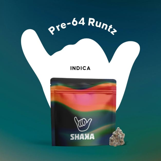 Shaka | Pre-64 Runtz | Flower