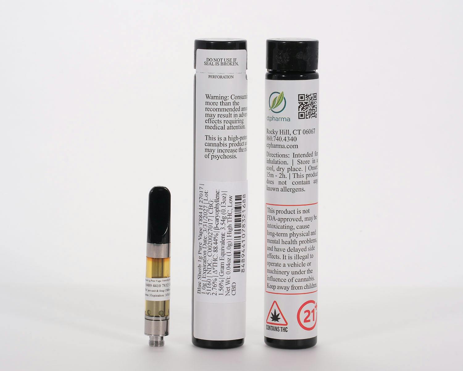 elfbar nachfüll pod läuft aus Punch: Train Wreck 510 Distillate Cart (1g) Sativa