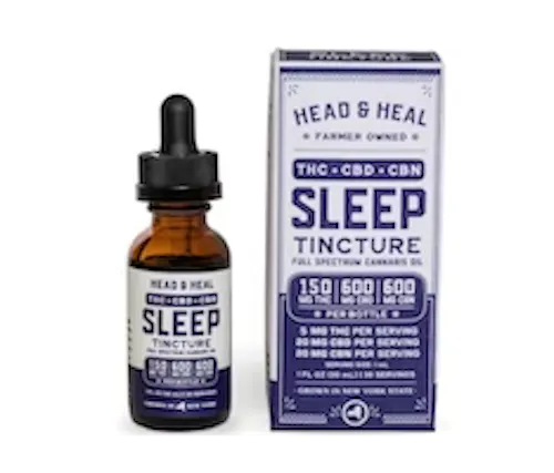 Head & Heal | Sleep Tincture | 10mg:THC 20mg:CBD 20mg:CBN/Dose | 1 fl oz-1