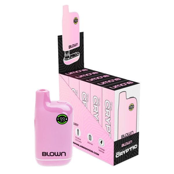 Blown | Cryptic Battery | Pink