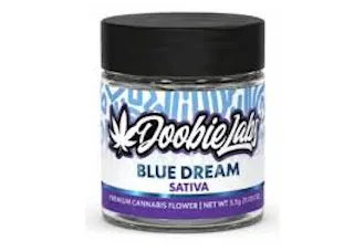 DOOBIE LABS - BLUE DREAM - 3.5G FLOWER