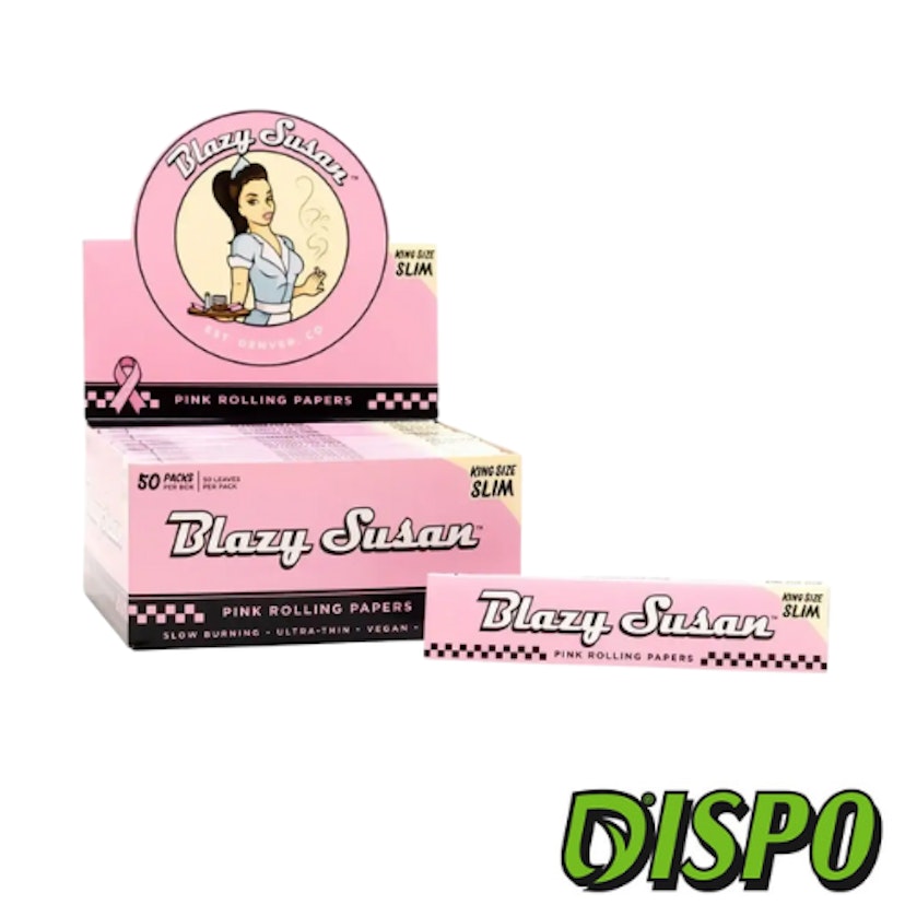 Blazy Susan - Delux King Size Slim Rolling Kit
