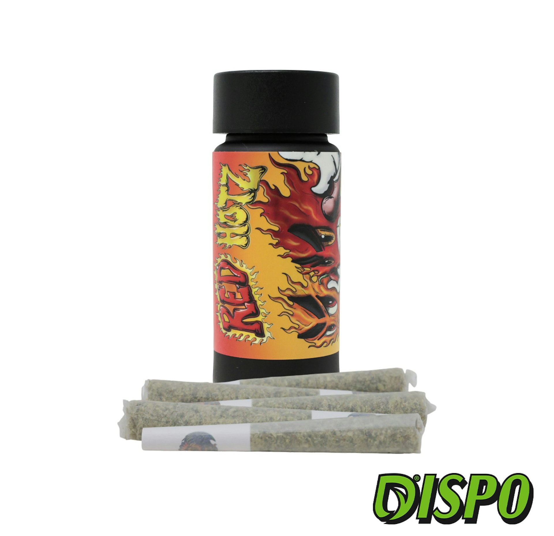 Michigander Fire - Red Hotz 5pk Pre-Rolls