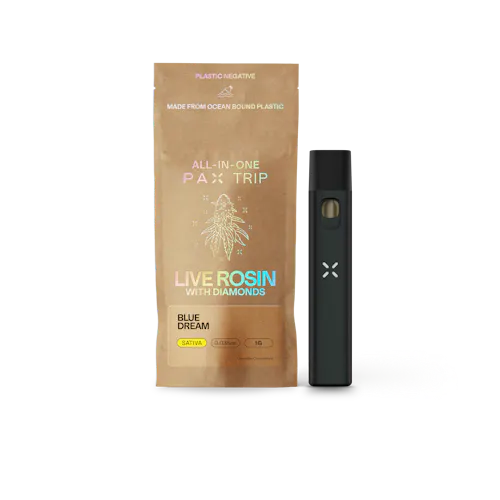 PAX Trip Live Rosin | Blue Dream 1g-active