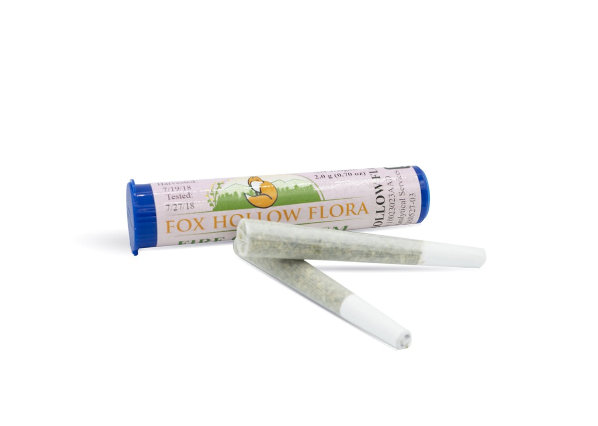 Photo of Sour Banana Sherbet Pre-Roll 2-pack | 1.4g