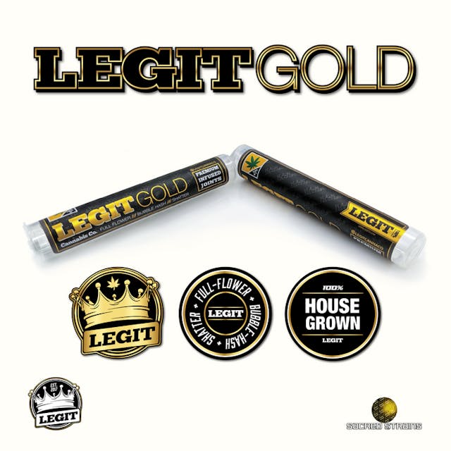 GOLD - High Octane Haze - High Octane Haze - 1g