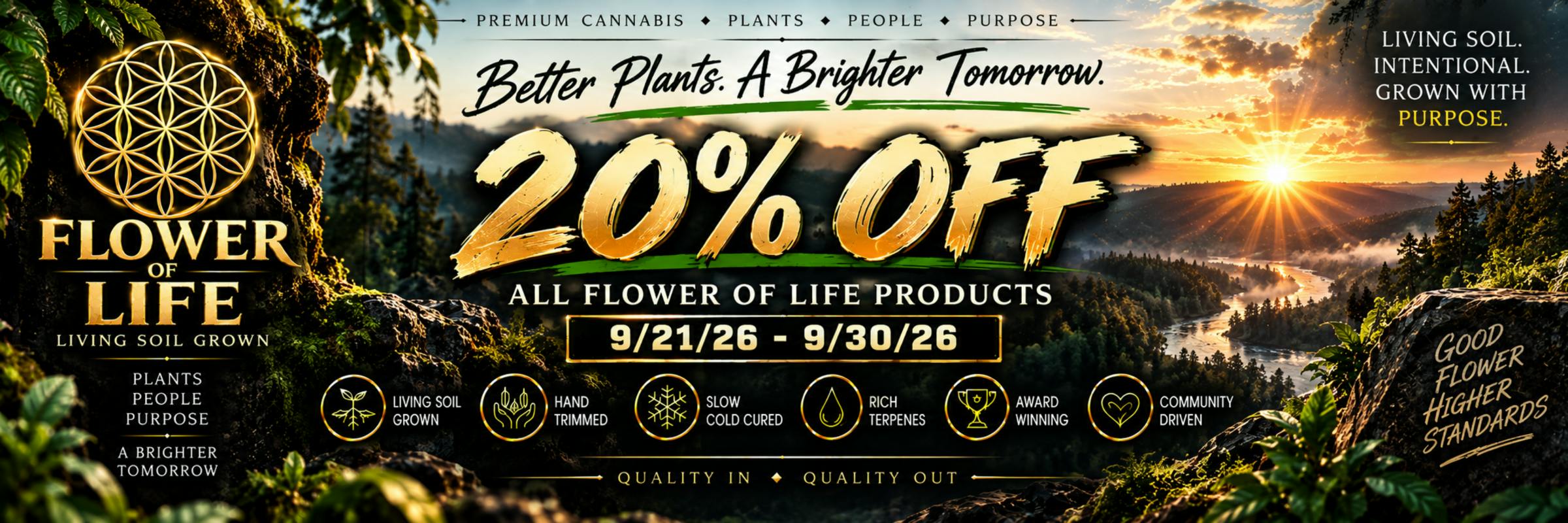 Flower of Life Sale at The Fire Station