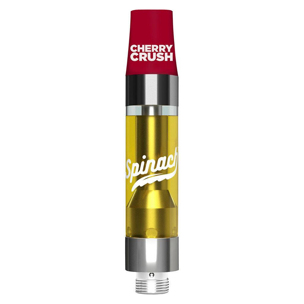 Spinach - Cherry Crush Liquid Diamonds Vape 510 Thread Cartridge - 1g |  Pakalolo