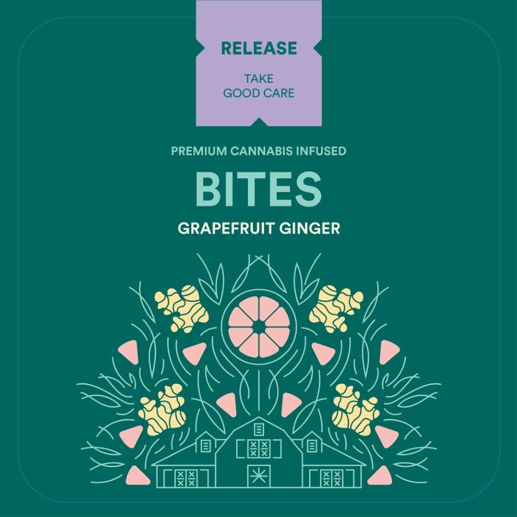 Photo of Grapefruit Ginger Bites 500mg Bountiful Farms