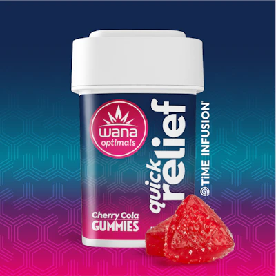 Optimals  Quick Relief Gummies [10-Pack] | 50mg