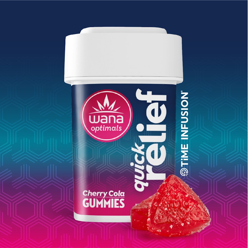 Optimals  Quick Relief Gummies [10-Pack] | 50mg