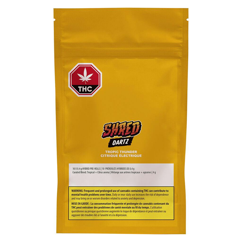 Shred - tropic thunder dartz prj - 10x0. 4g