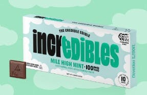 Incredibles - Sweets - Mile High Mint (100mg)