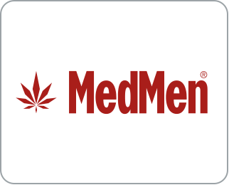 logo for MedMen - DTLA