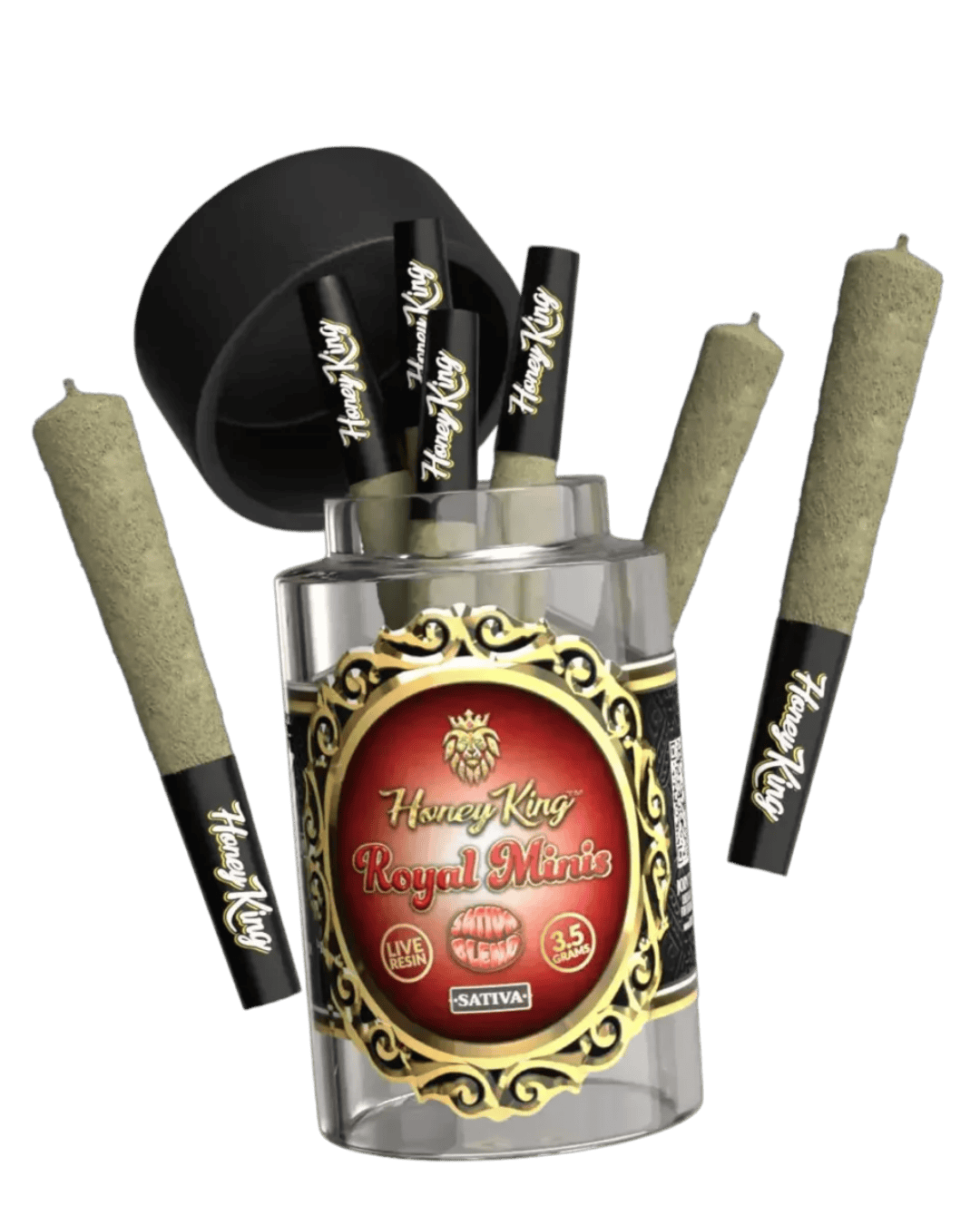 Honey King - Sativa Blend Live Resin Royal Mini 7pk by Honey King