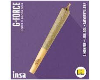 Product G-Force Pre Roll