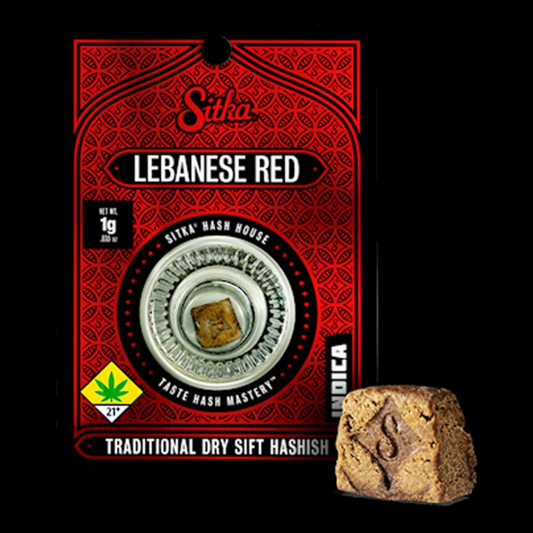 Lebanese Red Hashish Hash Sitka | YWC North