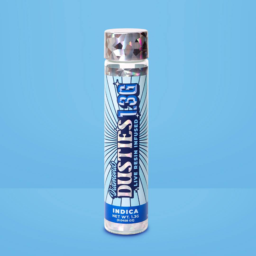 Dusties - Diamond Infused Preroll - Sapphire (I) (1.3g)