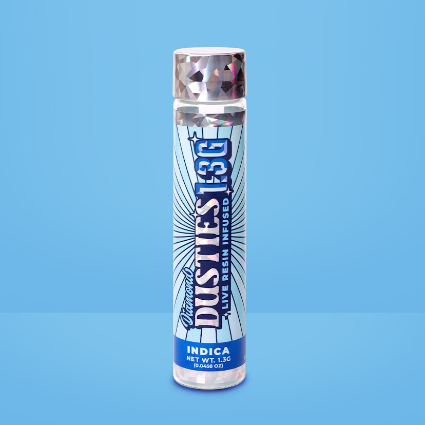 The Pharm Dusties Diamond Infused PreRoll 1.3g: Sapphire Indica