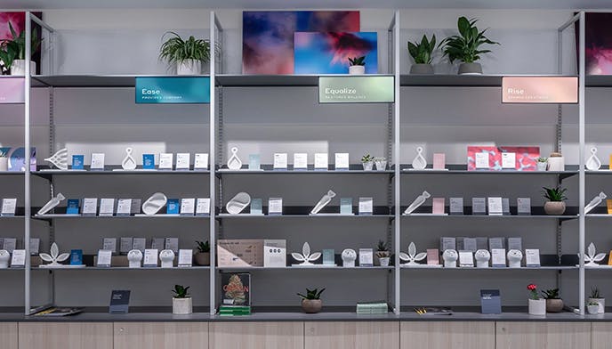 Tokyo Smoke Cambridge Menu - a Cannabis Dispensary in