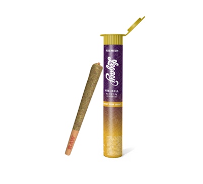Product Legacy Hash Infused Preroll -  Candy Store 1g