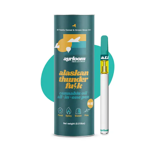 Ayrloom Alaskan Thunder Fuck AIO Vape .5g-1