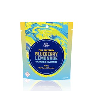 Sublime | Blueberry Lemonade | 100MG Gummies