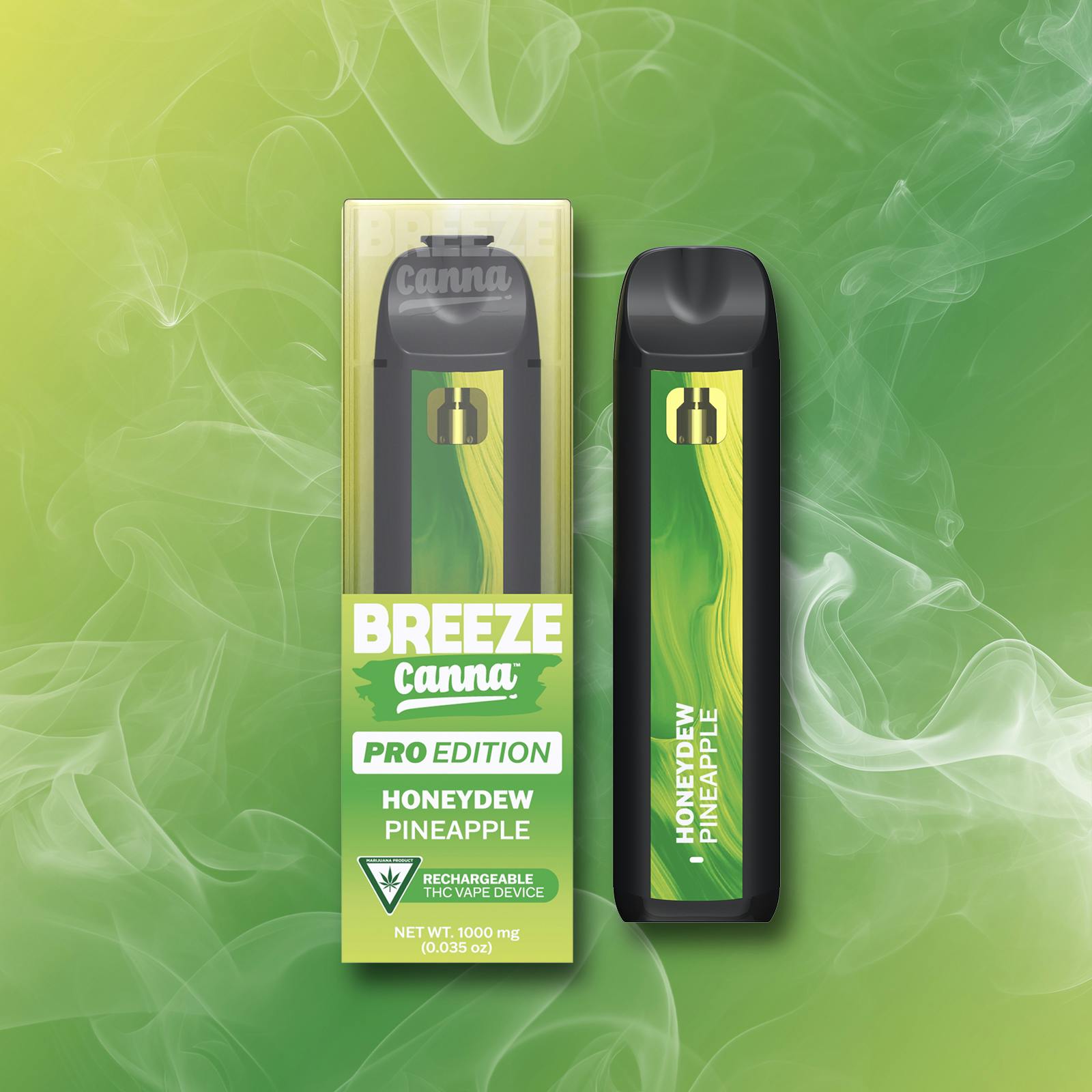 Honeydew Pineapple - Synergy 1g PRO Vape Device