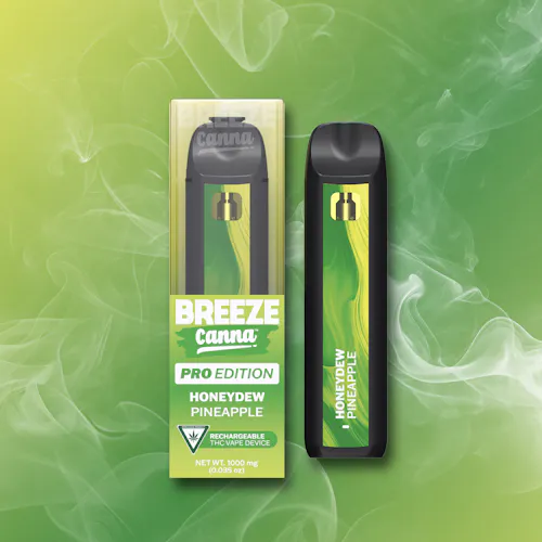 Honeydew Pineapple – Synergy 1g PRO Vape Device-active