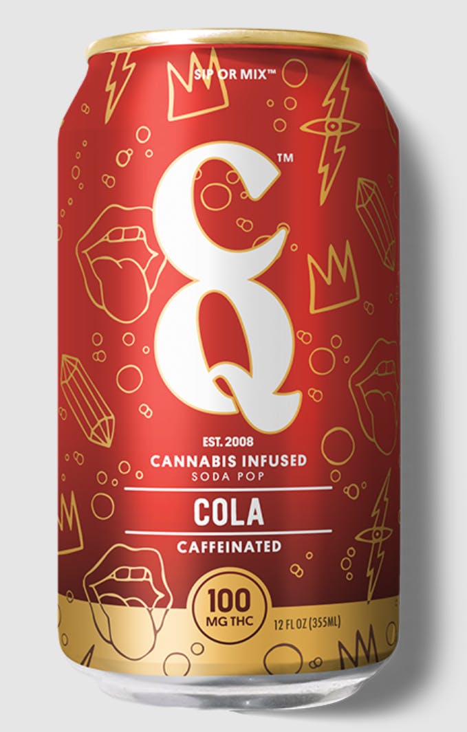 CQ | Cola | 100mg Soda