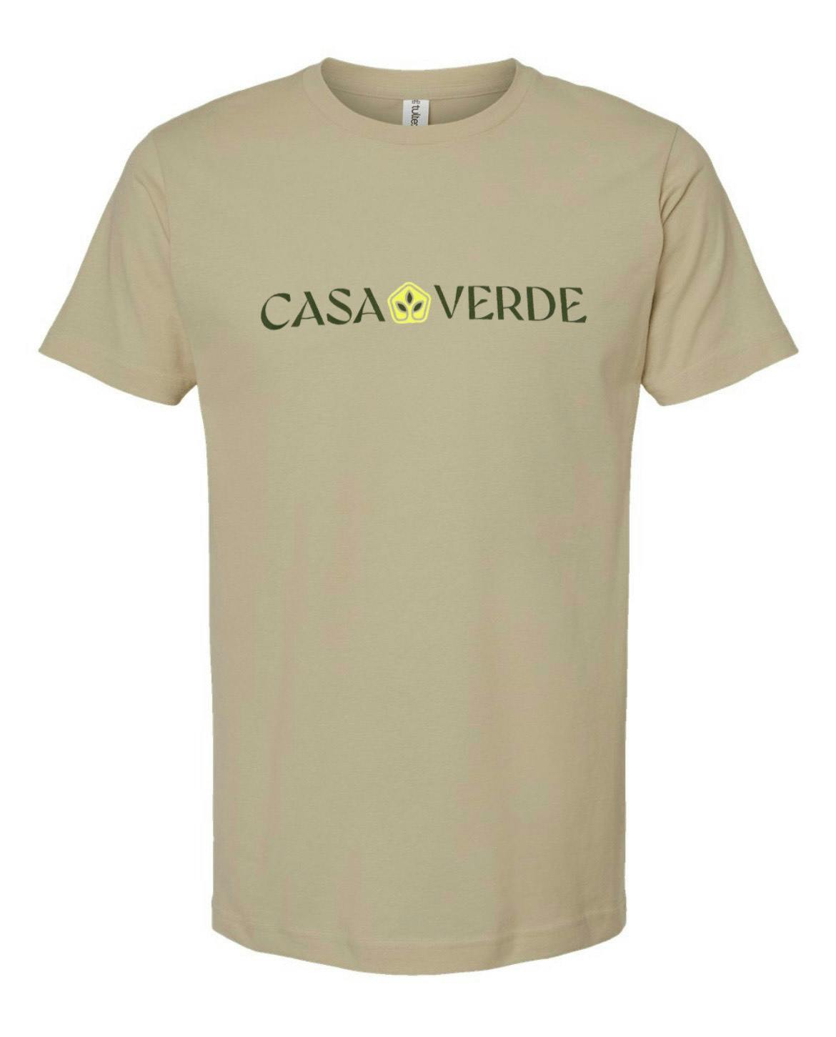 Photo of Casa Verde Men’s Cut T-Shirt Beige