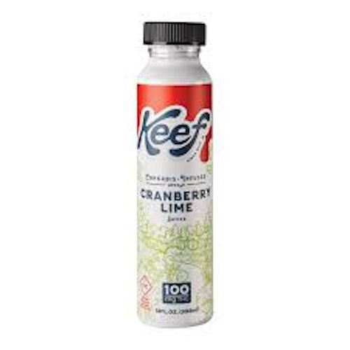  Keef Cola Cranberry Lime Energize 1:10 10mg THCv/100mg THC photo