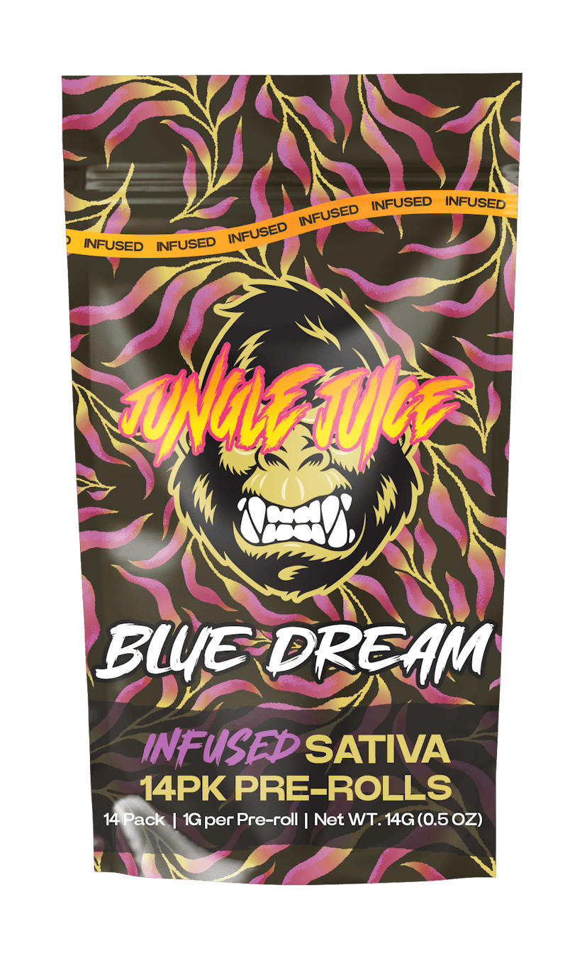 Blue Dream - 14 pk (1g) Infused Pre-Rolls
